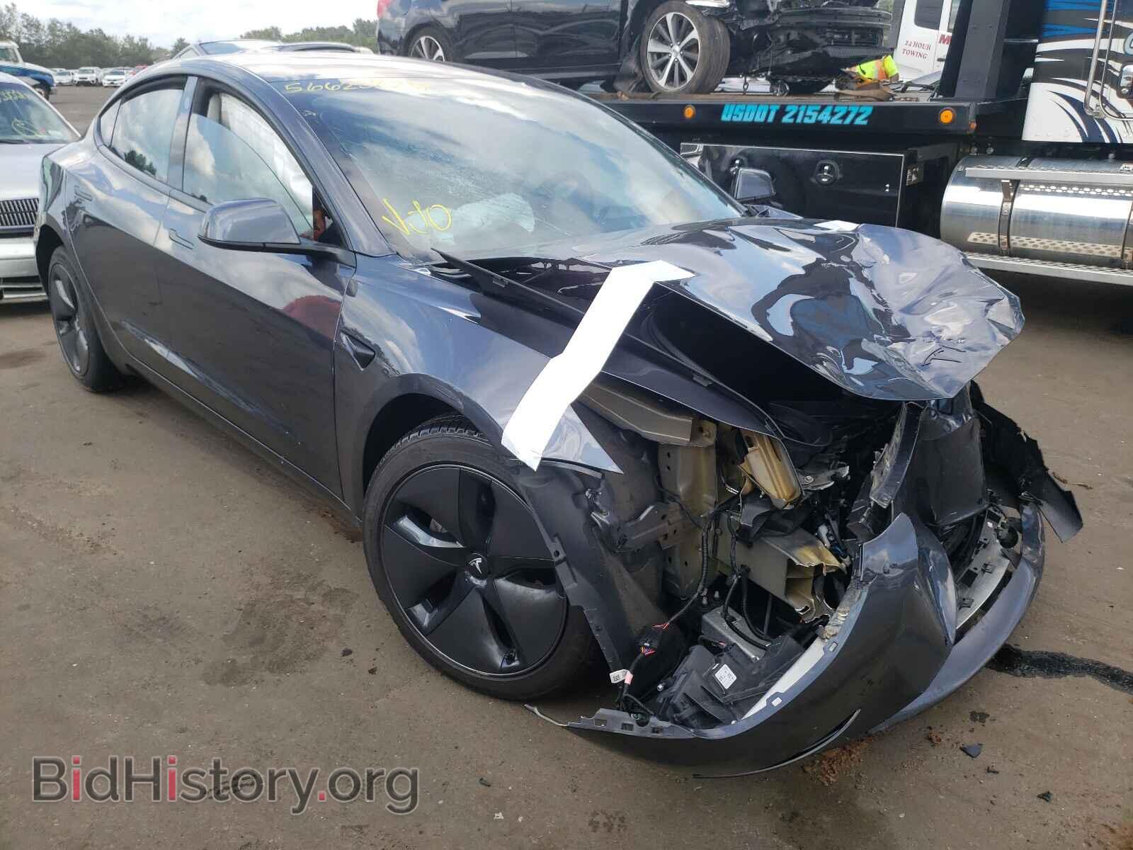 Фотография 5YJ3E1EB6JF066490 - TESLA MODEL 3 2018