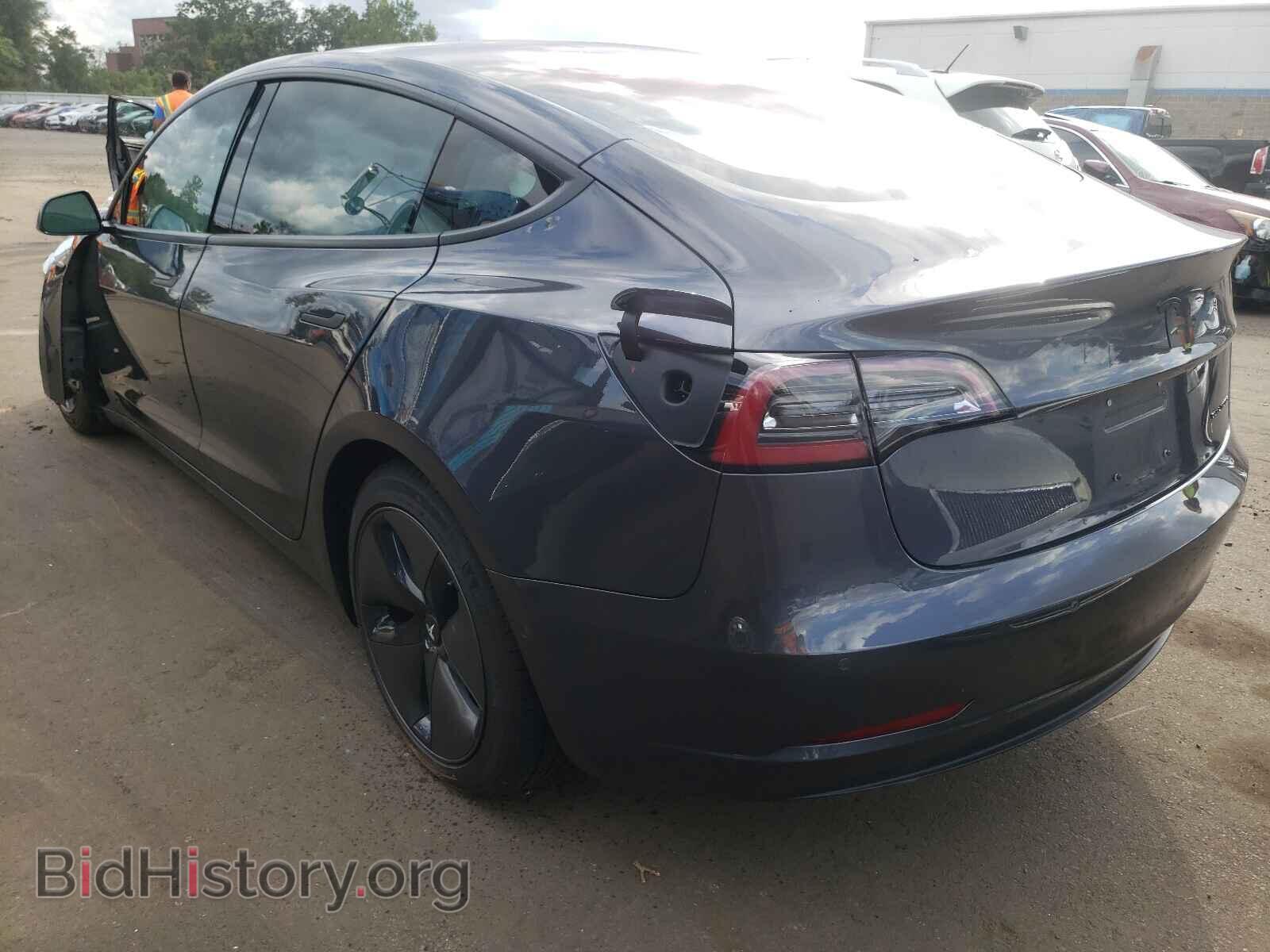 2018 TESLA MODEL 3 - VIN: 5YJ3E1EB6JF066490 - Фото 3