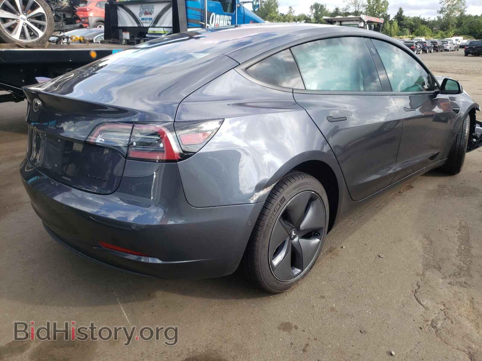 2018 TESLA MODEL 3 - VIN: 5YJ3E1EB6JF066490 - Фото 4