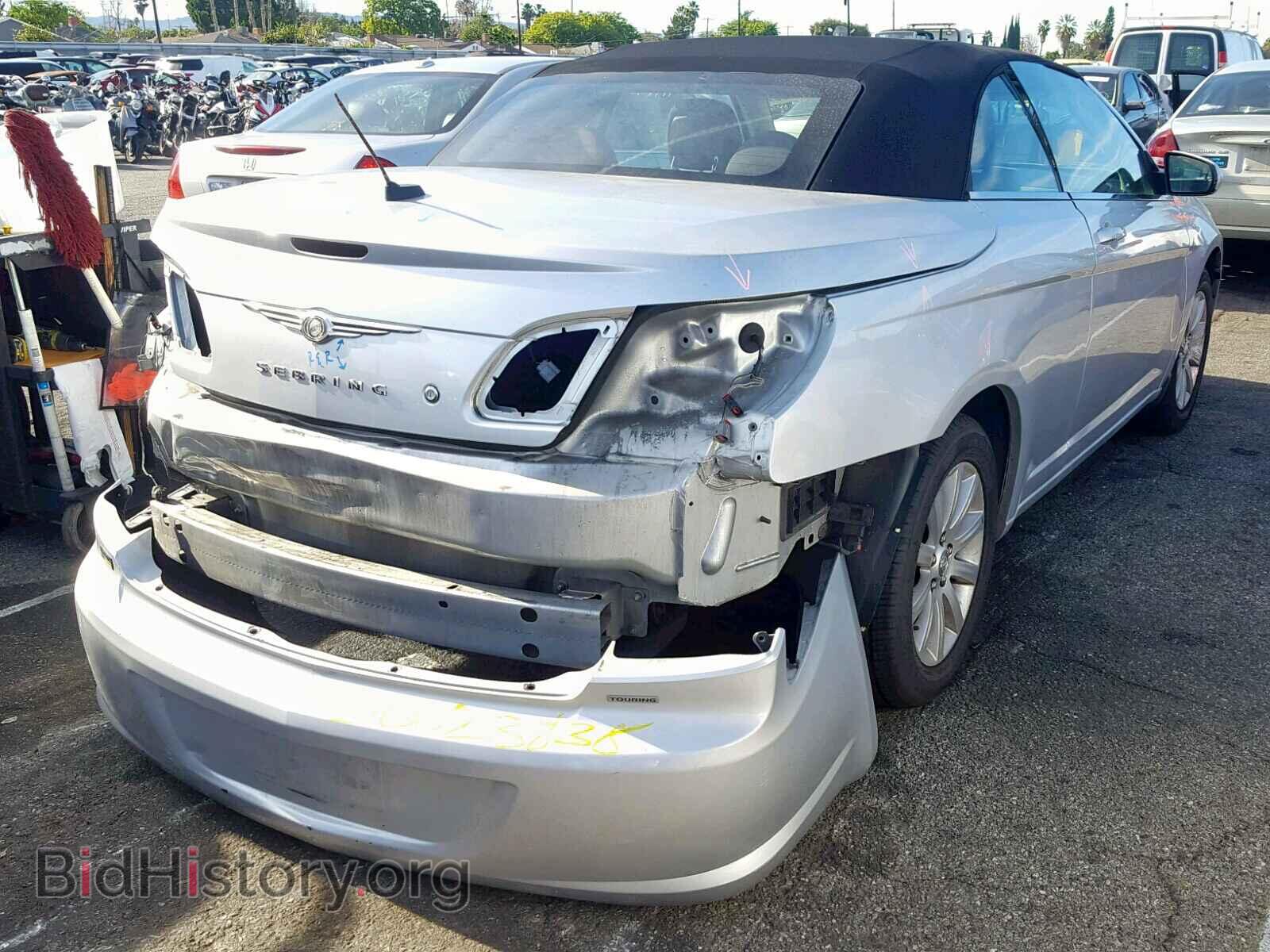 2010 CHRYSLER SEBRING - VIN: 1C3BC5ED6AN220275 - Фото 4