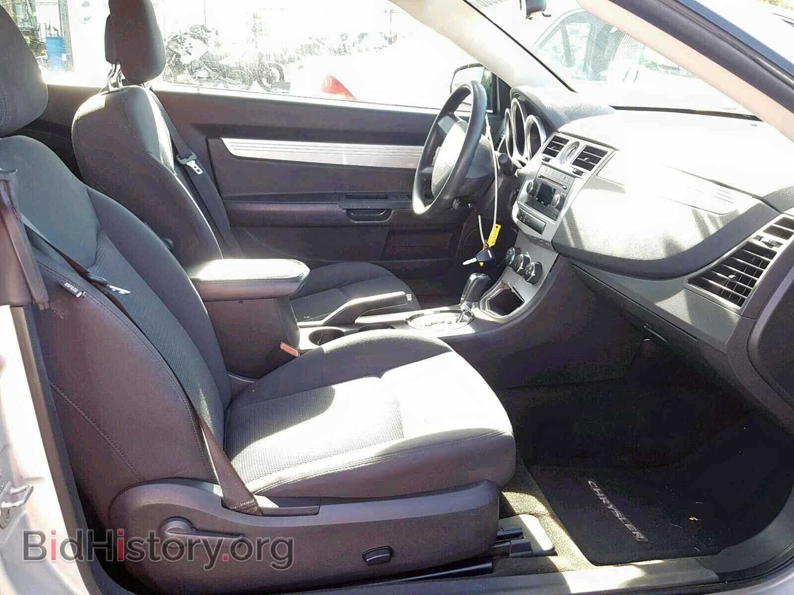 2010 CHRYSLER SEBRING - VIN: 1C3BC5ED6AN220275 - Фото 5