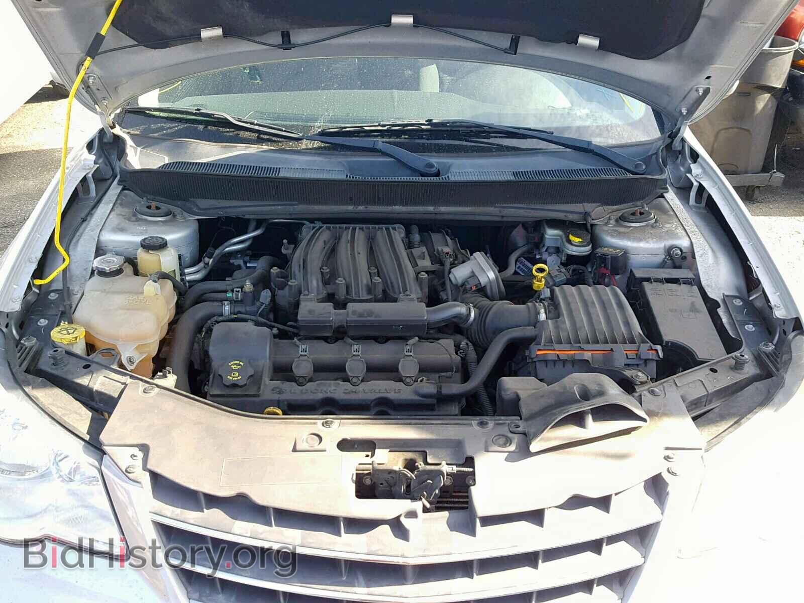 2010 CHRYSLER SEBRING - VIN: 1C3BC5ED6AN220275 - Фото 7