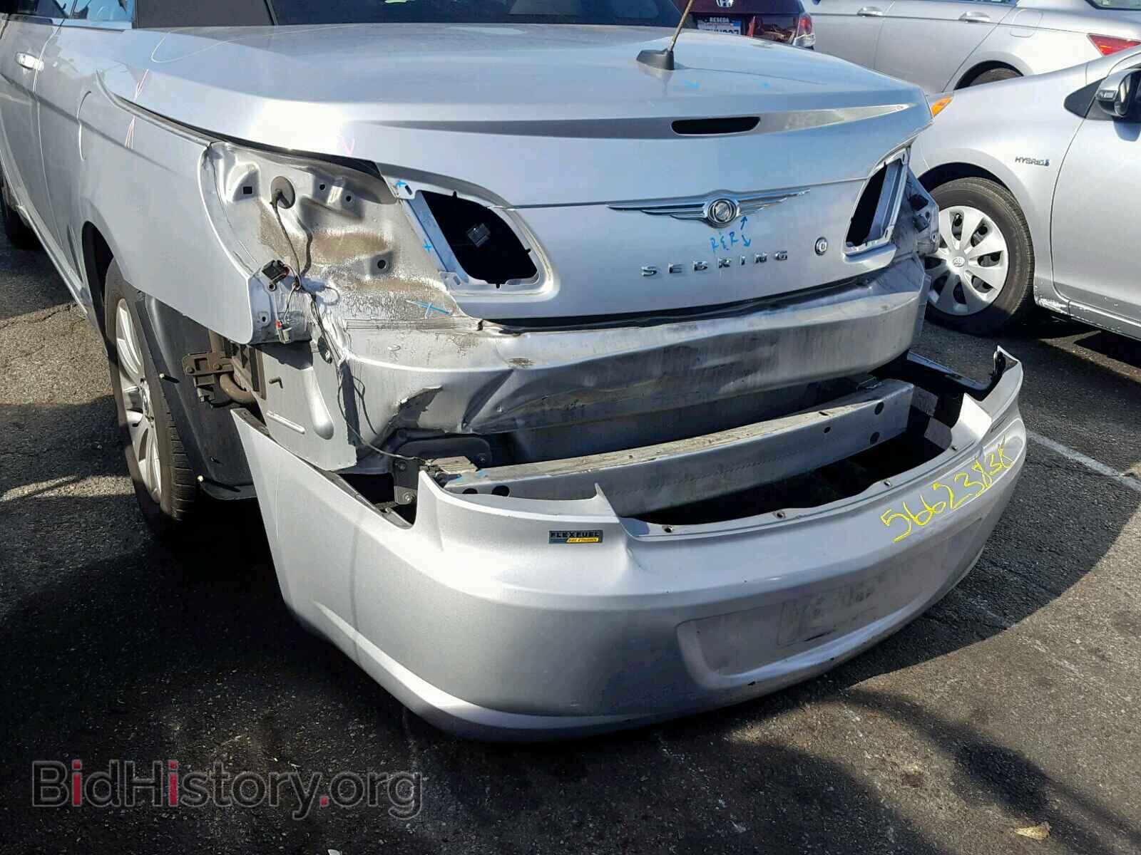 2010 CHRYSLER SEBRING - VIN: 1C3BC5ED6AN220275 - Фото 9