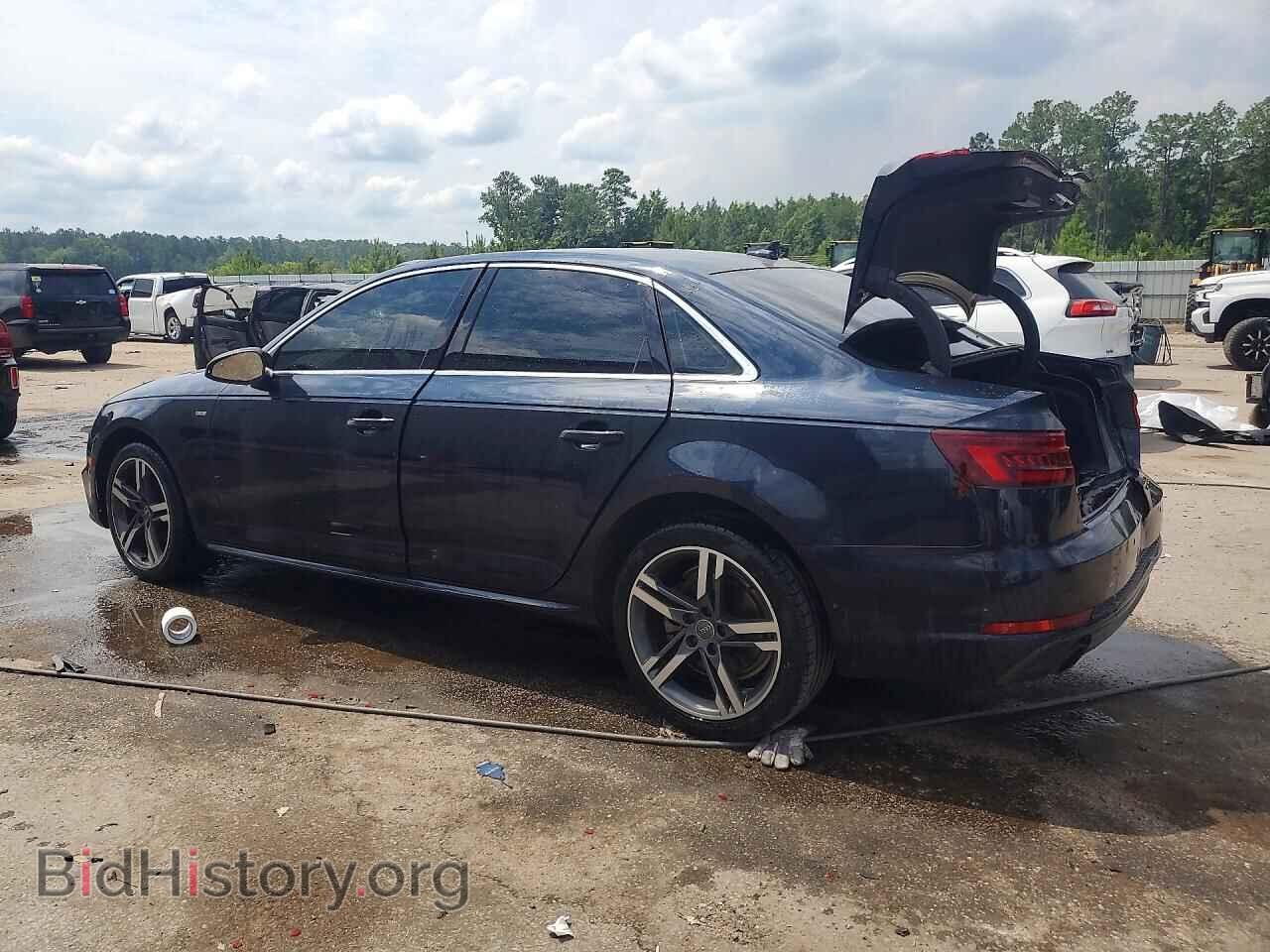 2018 AUDI A4 - VIN: WAULMAF46JA109539 - Photo 2