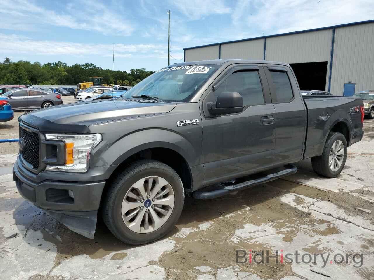 Photo 1FTEX1CP5JKC77507 - FORD F-150 2018