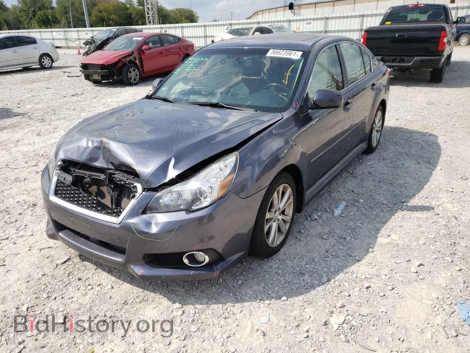 2014 SUBARU LEGACY - VIN: 4S3BMDN62E2004208 - Фото 2
