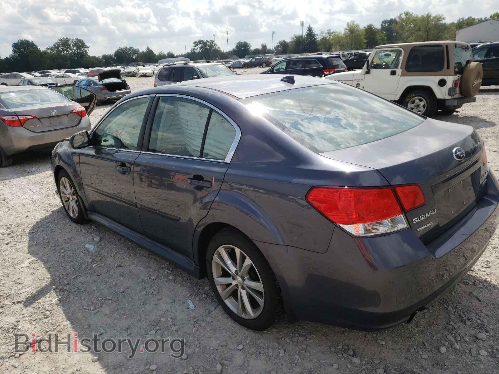2014 SUBARU LEGACY - VIN: 4S3BMDN62E2004208 - Фото 3