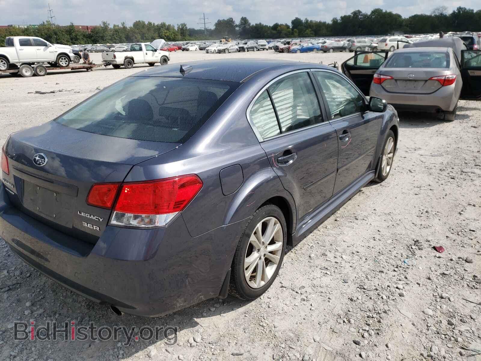 2014 SUBARU LEGACY - VIN: 4S3BMDN62E2004208 - Фото 4