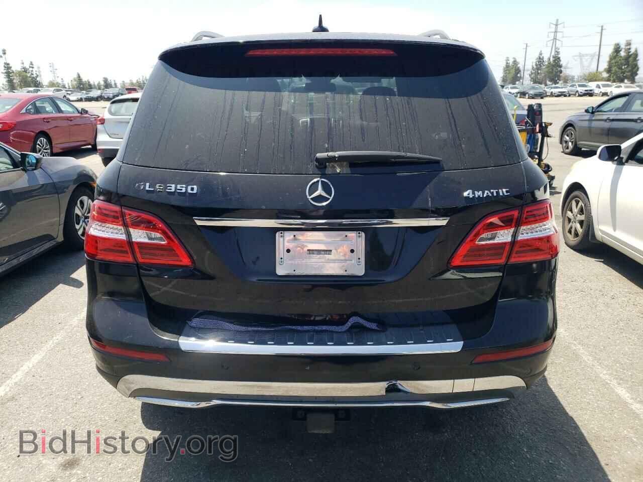 2013 MERCEDES-BENZ M-CLASS - VIN: 4JGDA5JB2DA231280 - Фото 6