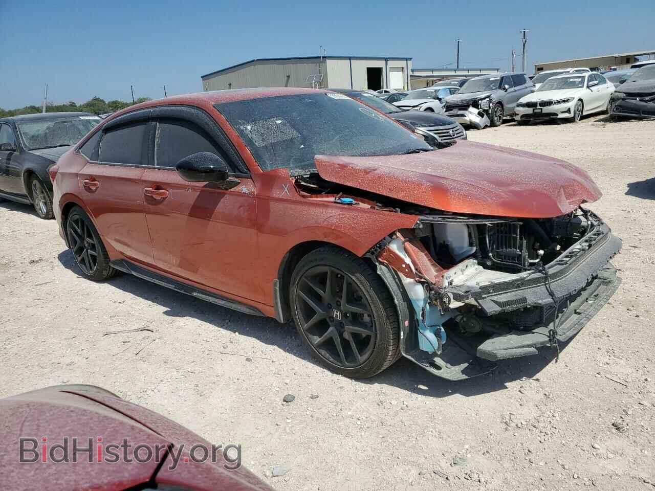 2023 HONDA CIVIC - VIN: 2HGFE1E53PH471637 - Фото 4