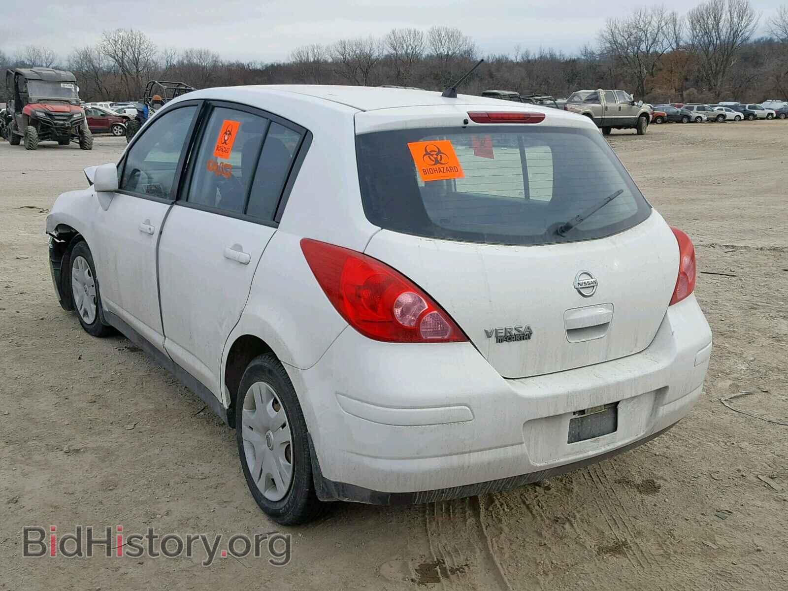 2011 NISSAN VERSA - VIN: 3N1BC1CP8BL430964 - Фото 3
