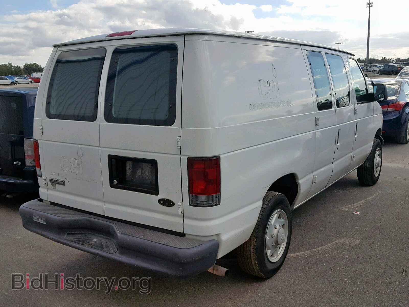 2007 FORD ECONOLINE - VIN: 1FTNE14W47DA65237 - Photo 4