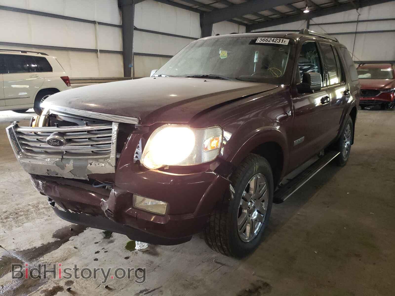 2008 FORD EXPLORER - VIN: 1FMEU75828UA66132 - Фото 2