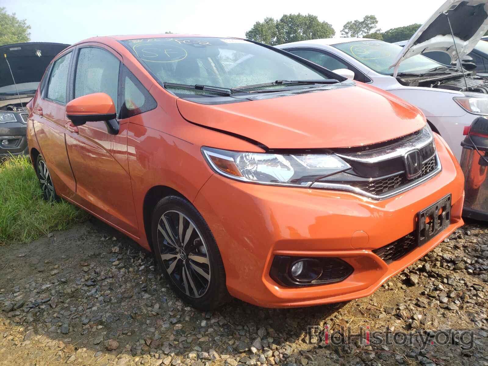 Фотография 3HGGK5H89JM705959 - HONDA FIT 2018