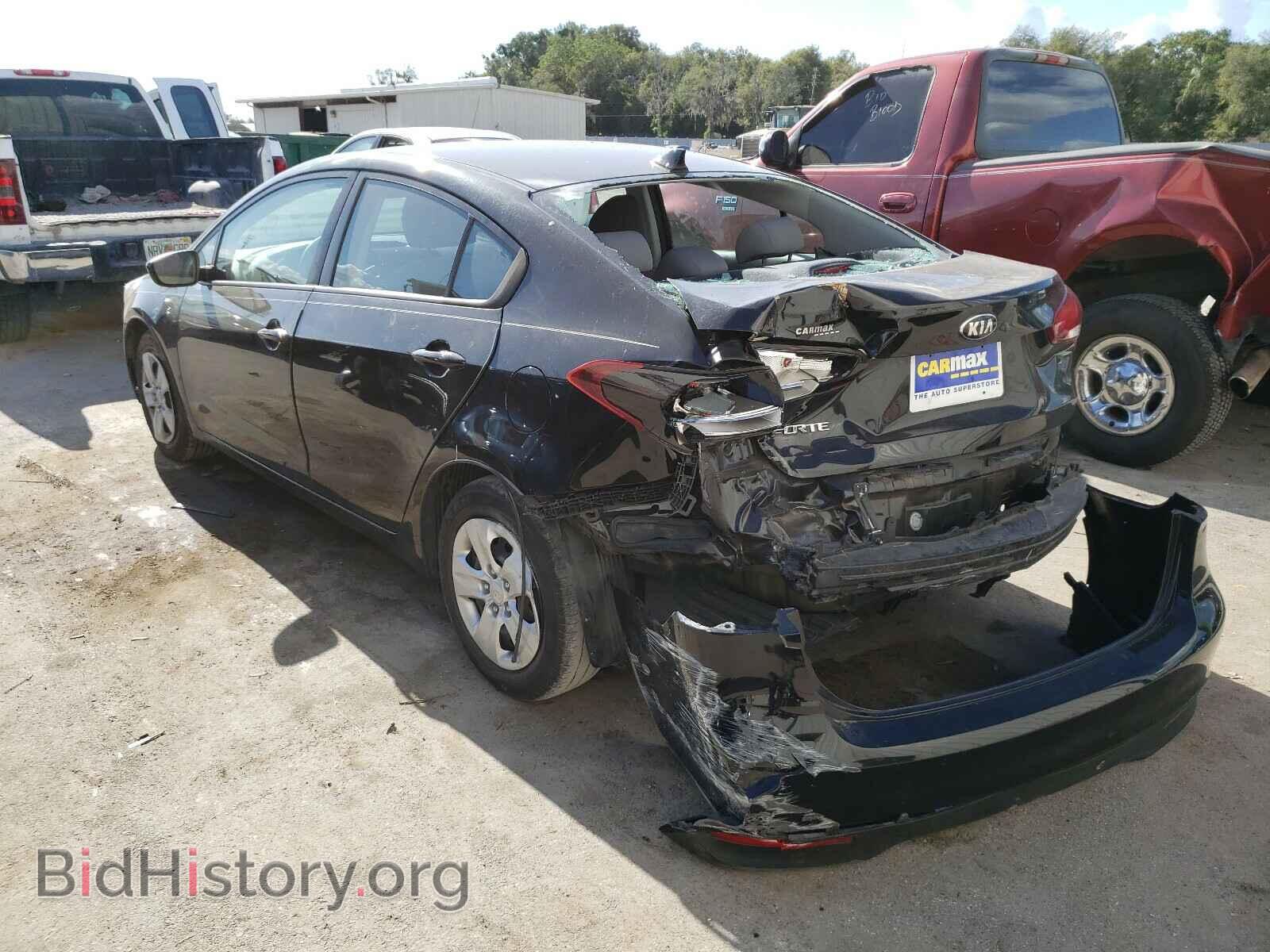 2017 KIA FORTE - VIN: 3KPFK4A74HE104968 - Фото 3