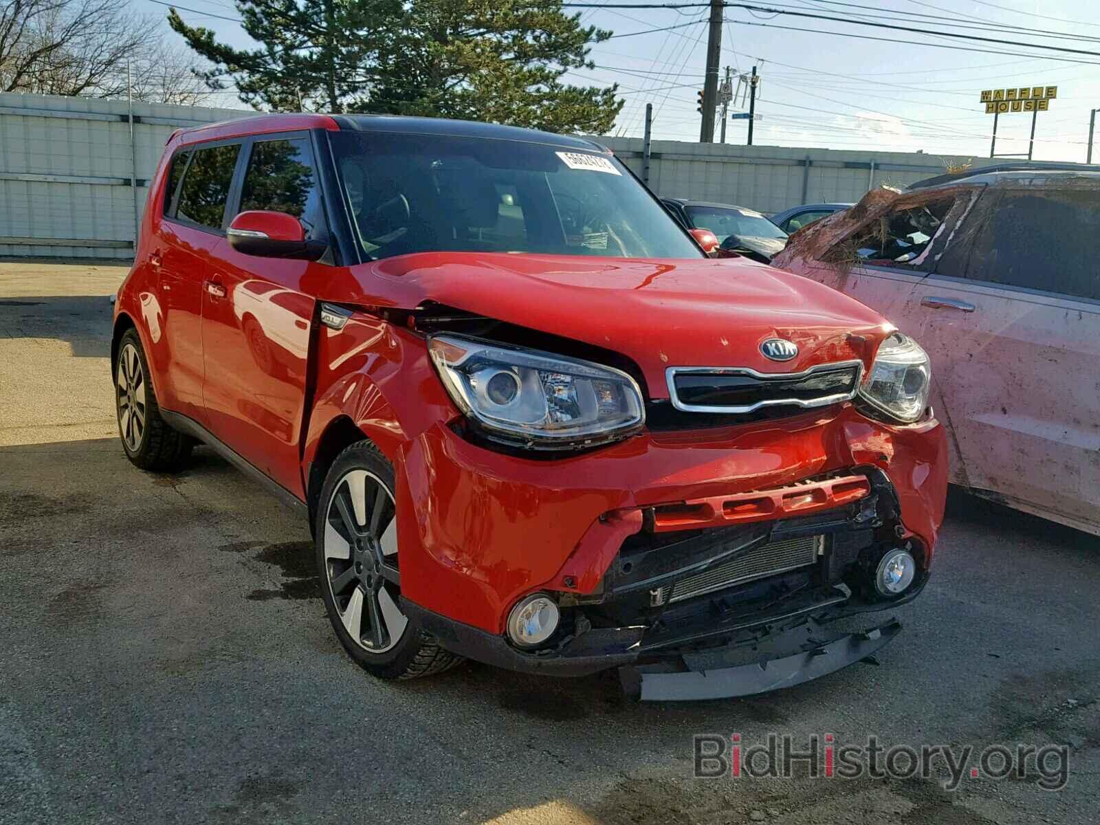 Photo KNDJX3A57E7715349 - KIA SOUL ! 2014