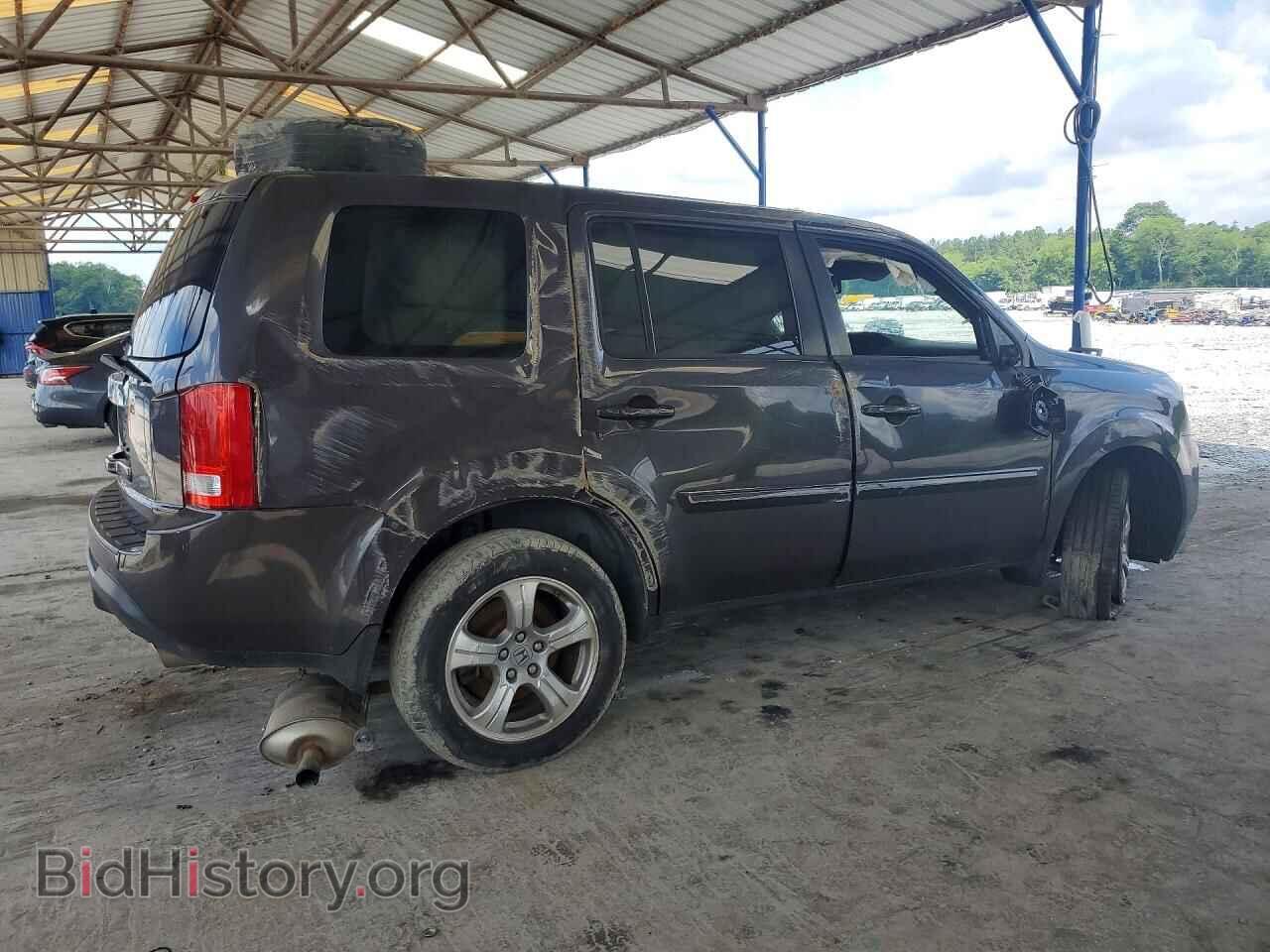 2012 HONDA PILOT - VIN: 5FNYF3H52CB042565 - Фото 3