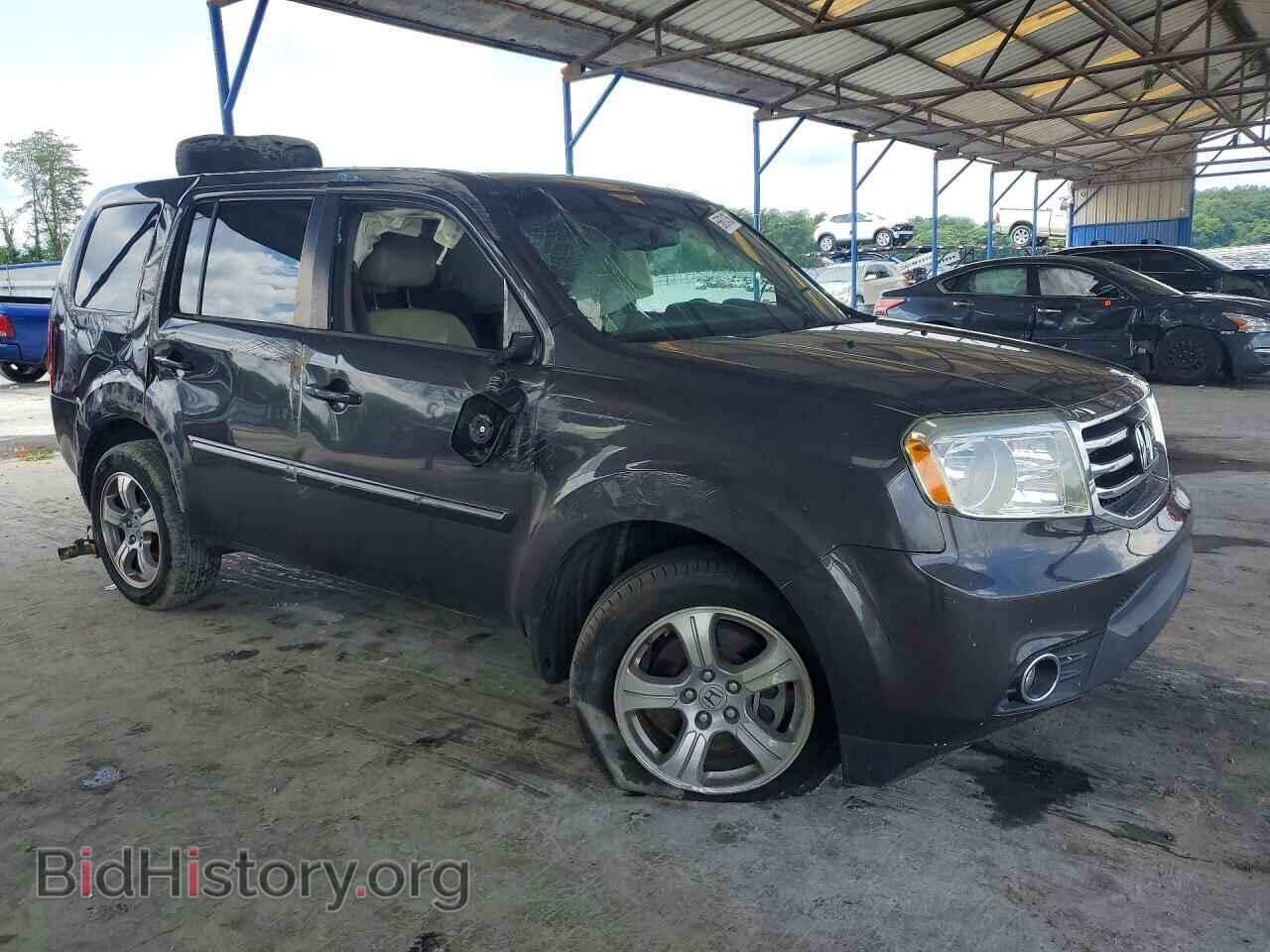 2012 HONDA PILOT - VIN: 5FNYF3H52CB042565 - Фото 4