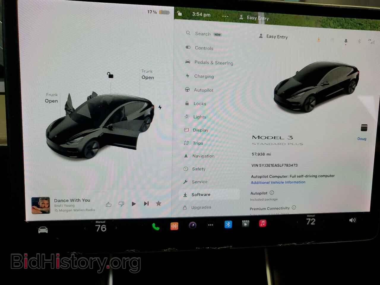 2020 TESLA MODEL 3 - VIN: 5YJ3E1EA5LF783473 - Photo 9