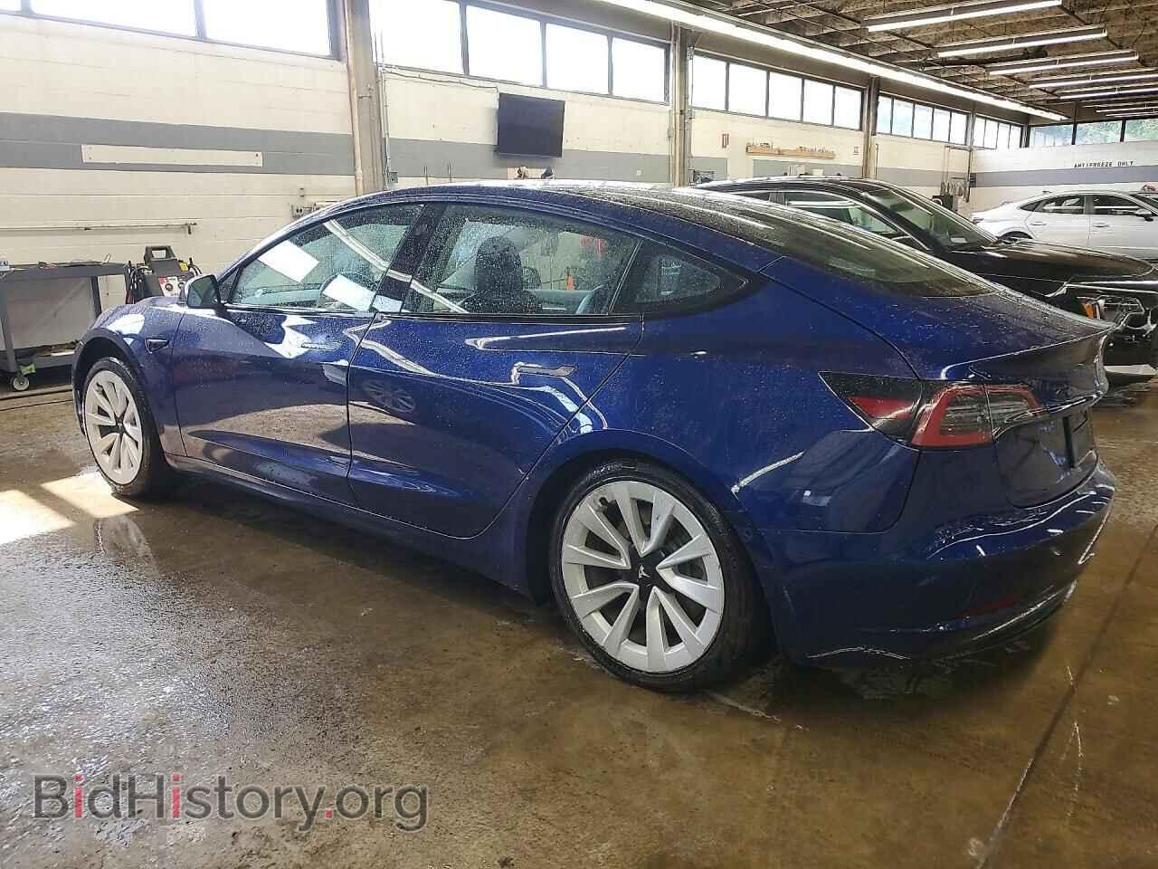 2022 TESLA MODEL 3 - VIN: 5YJ3E1EA3NF303840 - Photo 2