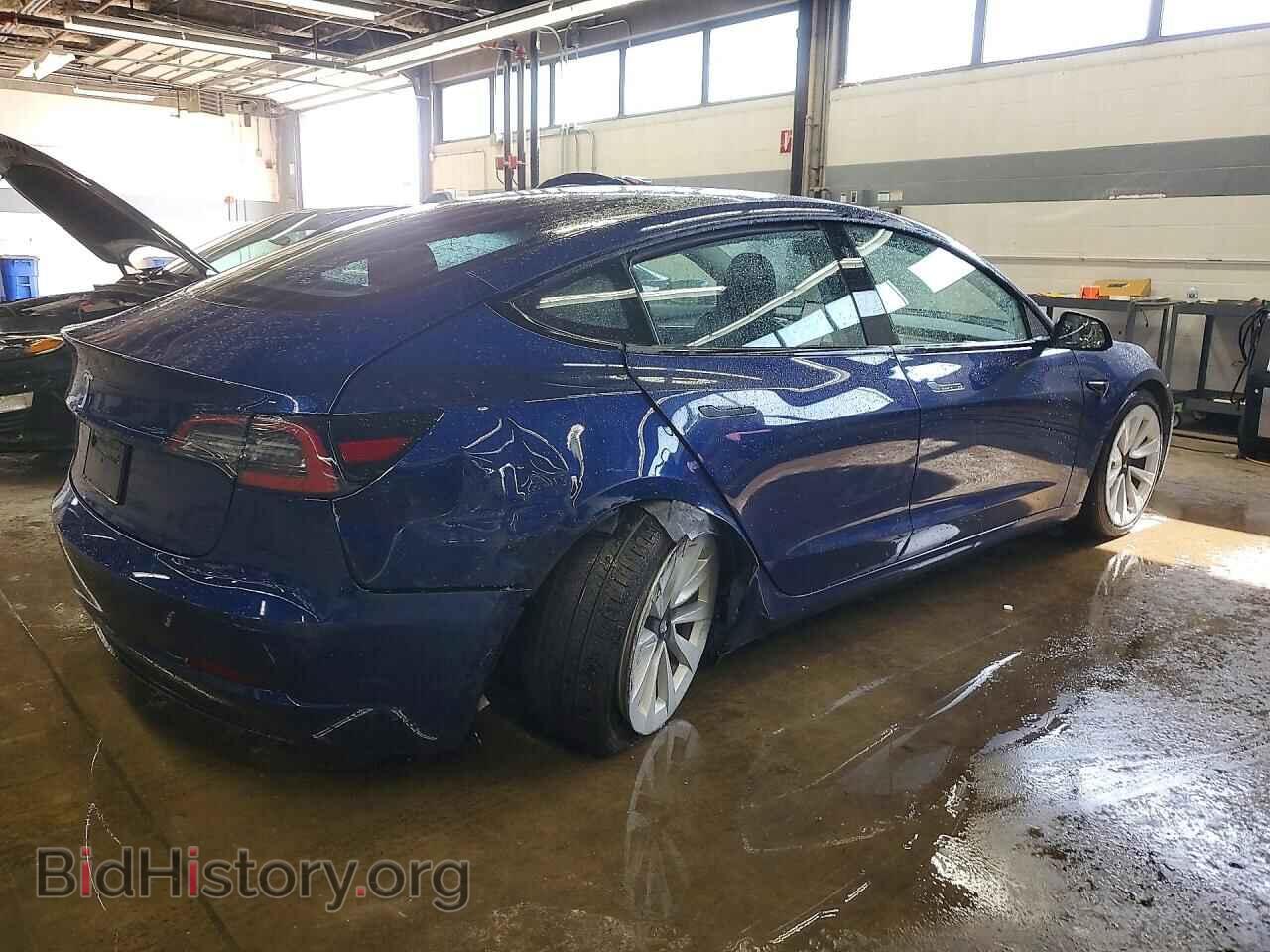 2022 TESLA MODEL 3 - VIN: 5YJ3E1EA3NF303840 - Photo 3