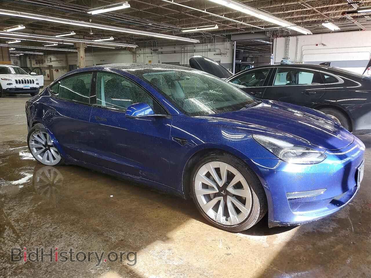 2022 TESLA MODEL 3 - VIN: 5YJ3E1EA3NF303840 - Photo 4