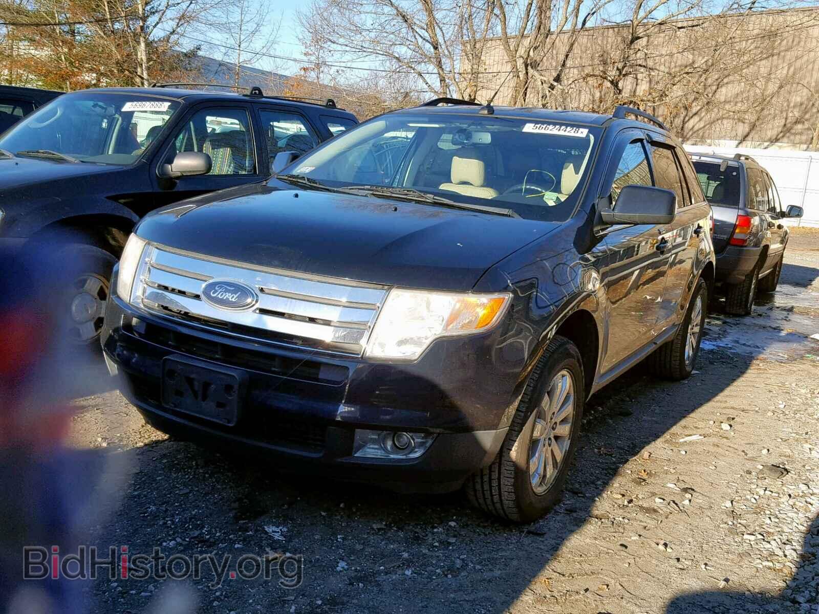 2008 FORD EDGE - VIN: 2FMDK49C08BA70510 - Фото 2