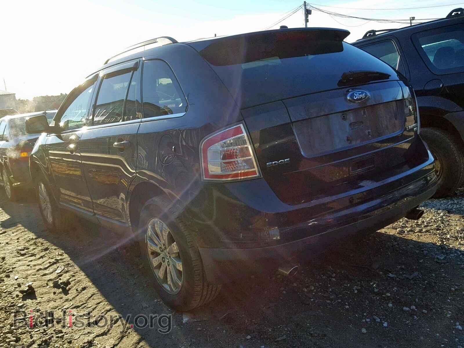 2008 FORD EDGE - VIN: 2FMDK49C08BA70510 - Фото 3