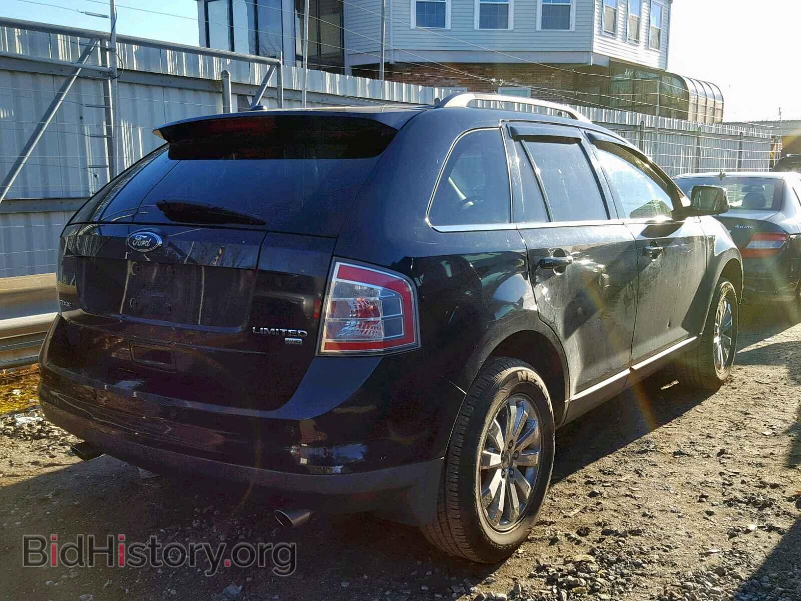 2008 FORD EDGE - VIN: 2FMDK49C08BA70510 - Фото 4