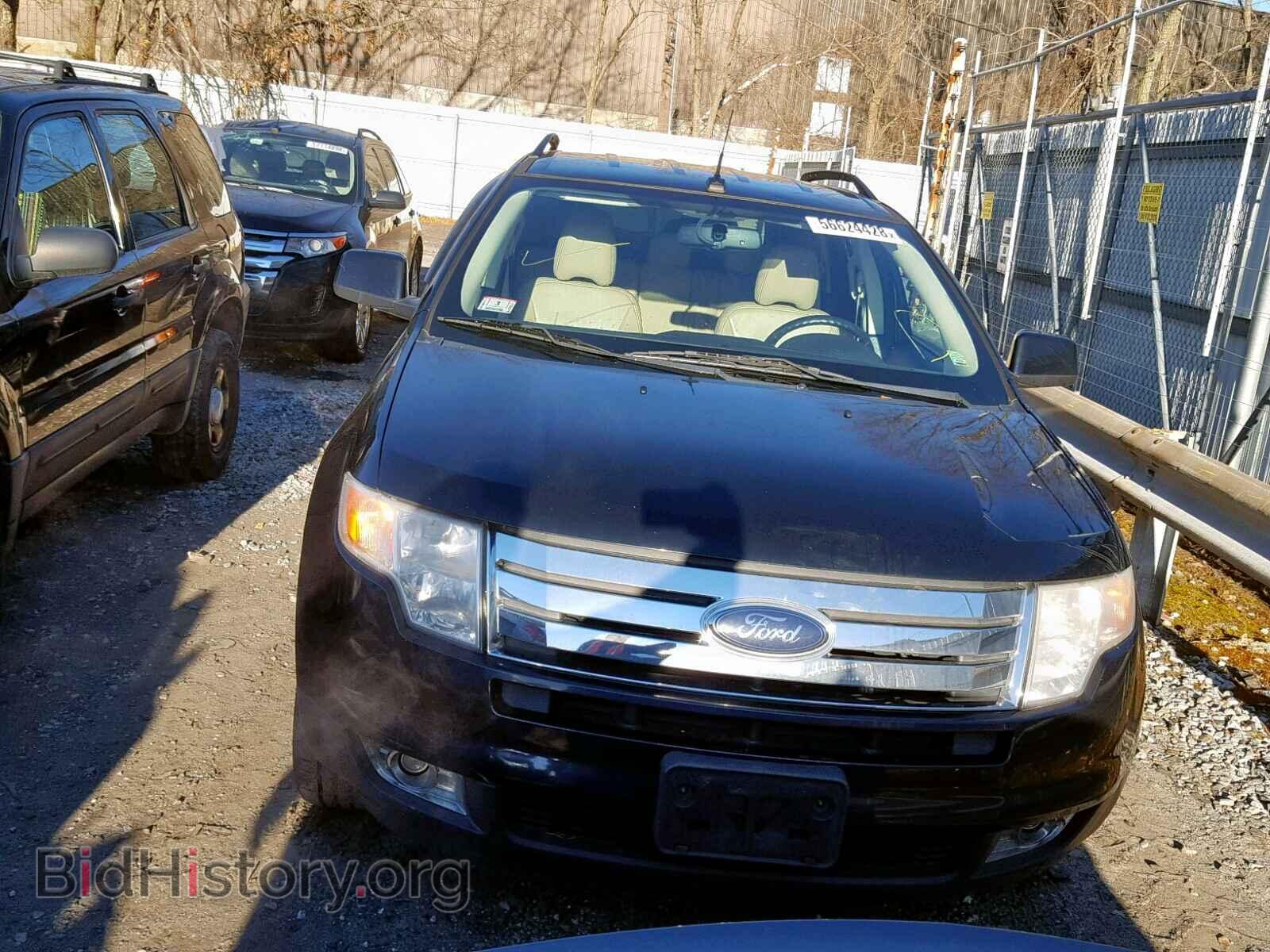 2008 FORD EDGE - VIN: 2FMDK49C08BA70510 - Фото 9