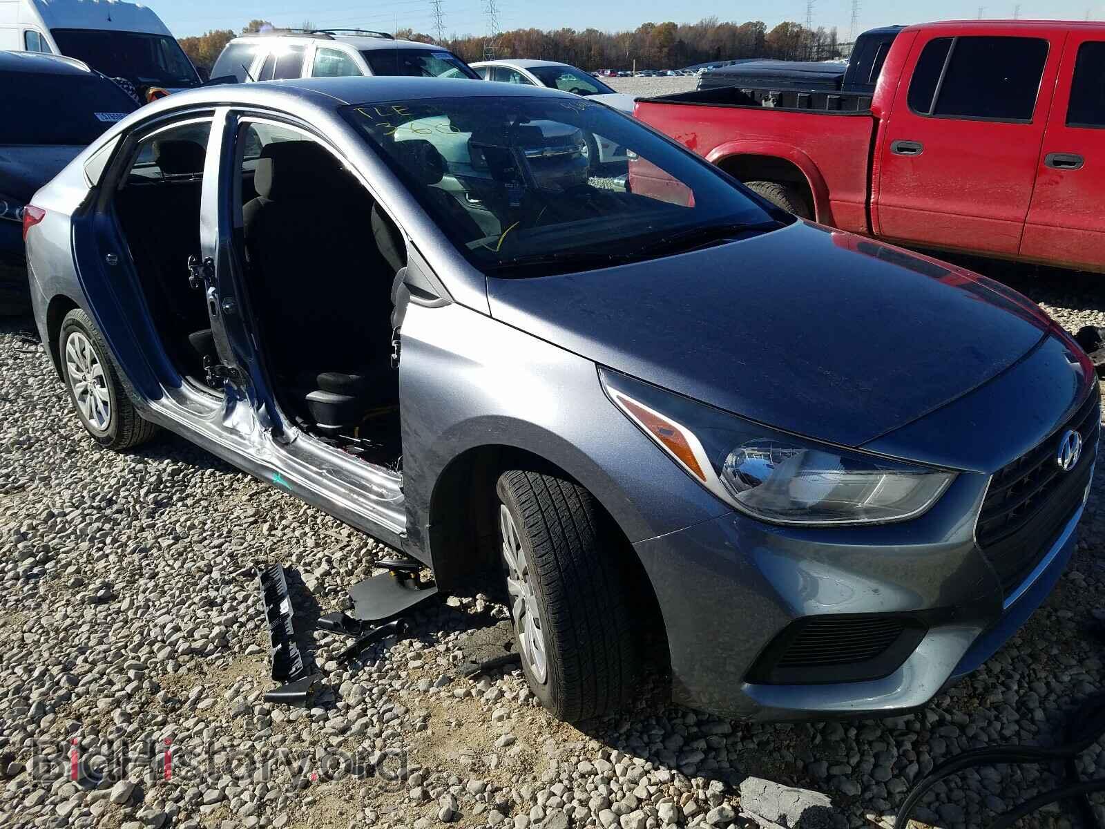 Фотография 3KPC24A36JE034816 - HYUNDAI ACCENT 2018