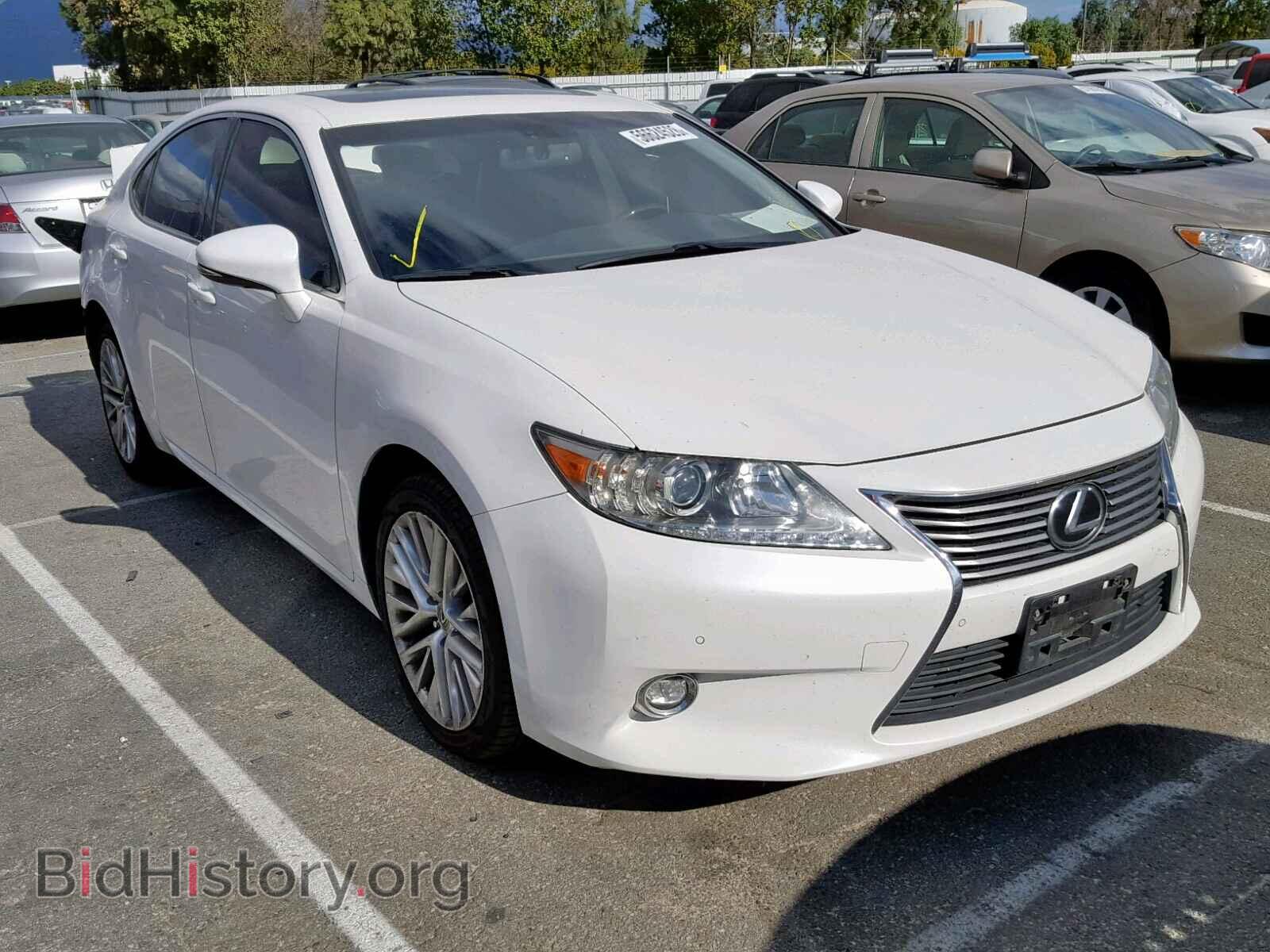 Фотография JTHBK1GG4E2126271 - LEXUS ES350 2014