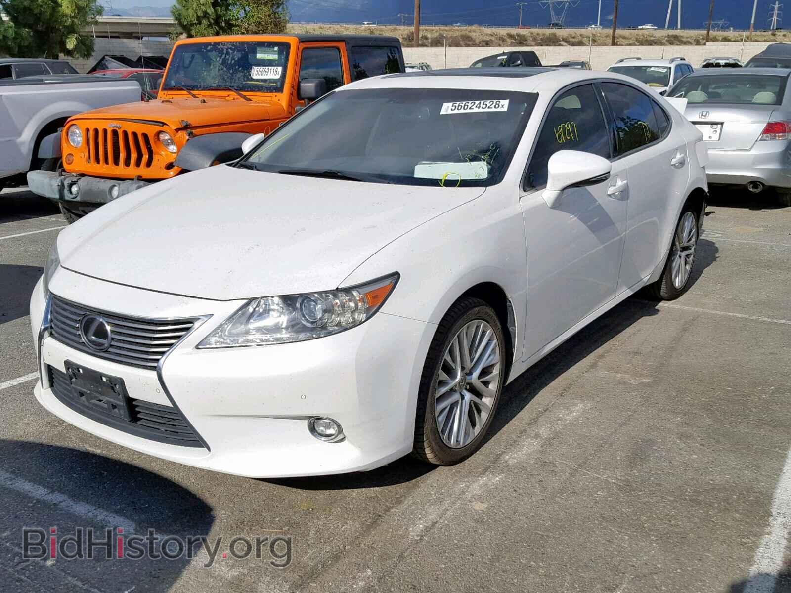 2014 LEXUS ES350 - VIN: JTHBK1GG4E2126271 - Фото 2