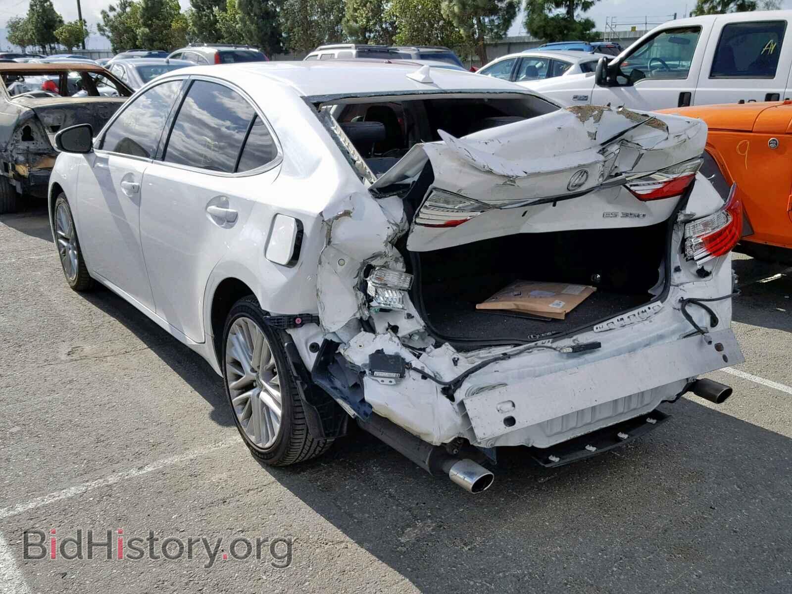 2014 LEXUS ES350 - VIN: JTHBK1GG4E2126271 - Фото 3