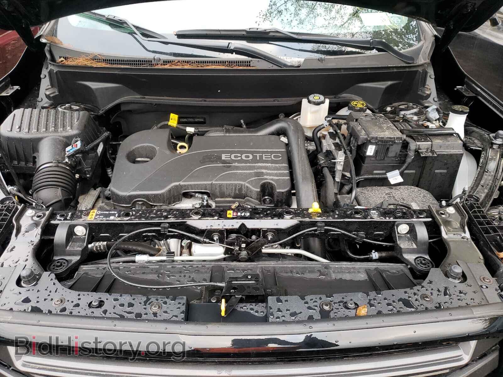 2020 GMC TERRAIN - VIN: 3GKALTEV7LL289455 - Фото 7