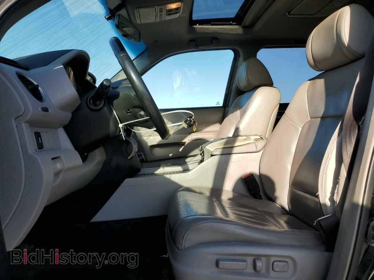 2014 HONDA PILOT - VIN: 5FNYF4H65EB040049 - Фото 7