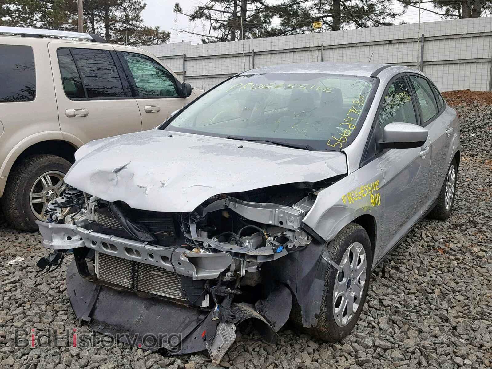 2012 FORD FOCUS - VIN: 1FAHP3F23CL470122 - Photo 2