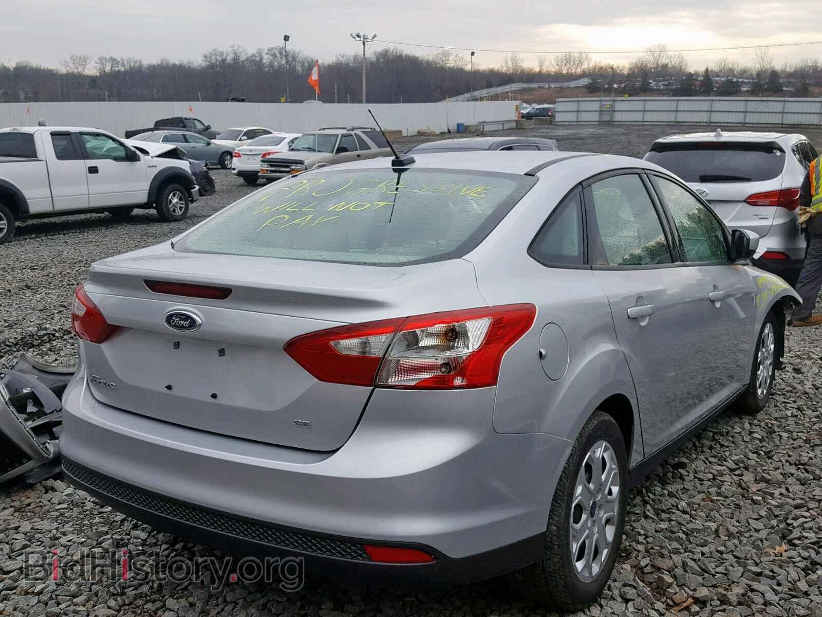 2012 FORD FOCUS - VIN: 1FAHP3F23CL470122 - Photo 4