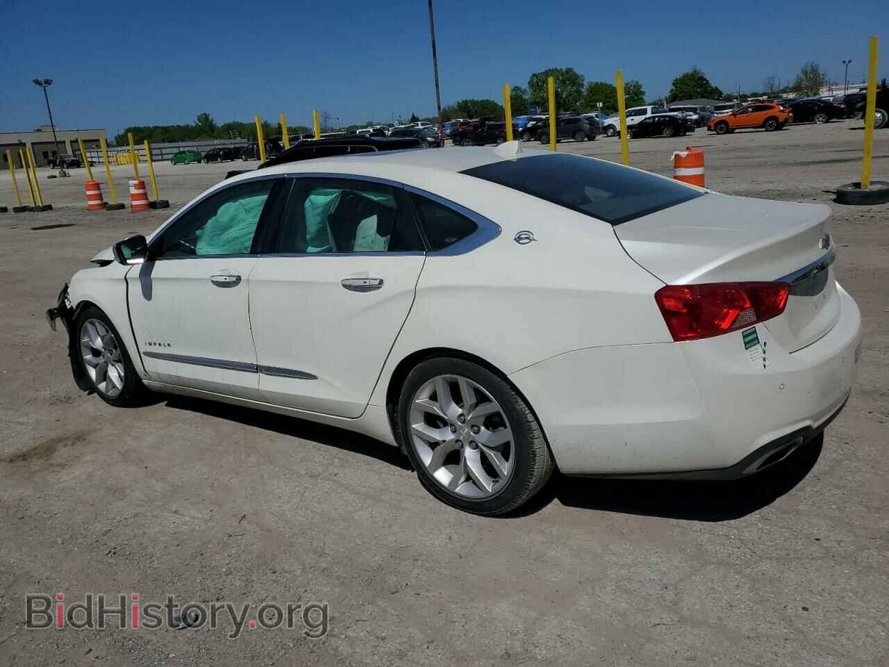 2014 CHEVROLET IMPALA - VIN: 2G1155S37E9136268 - Фото 2