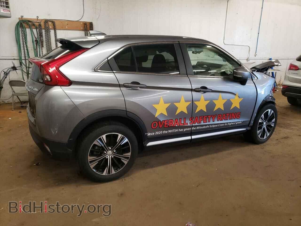 2019 MITSUBISHI ECLIPSE - VIN: JA4AT5AA0KZ022654 - Фото 3
