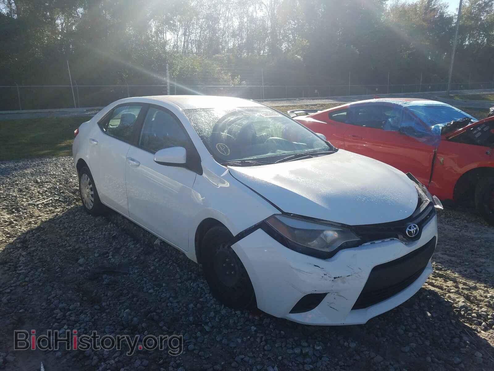 Фотография 5YFBURHE2EP101376 - TOYOTA COROLLA 2014
