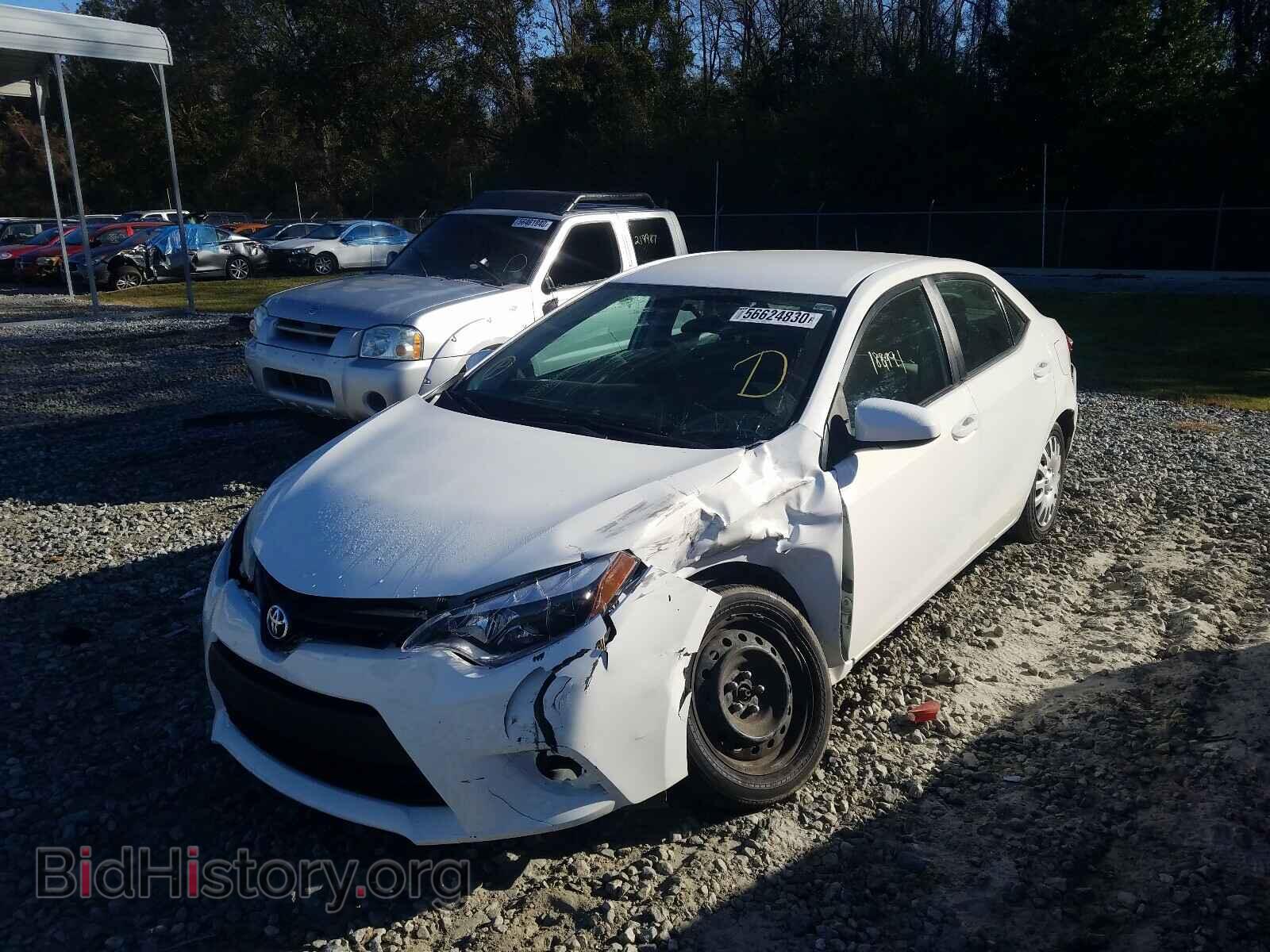 2014 TOYOTA COROLLA - VIN: 5YFBURHE2EP101376 - Фото 2