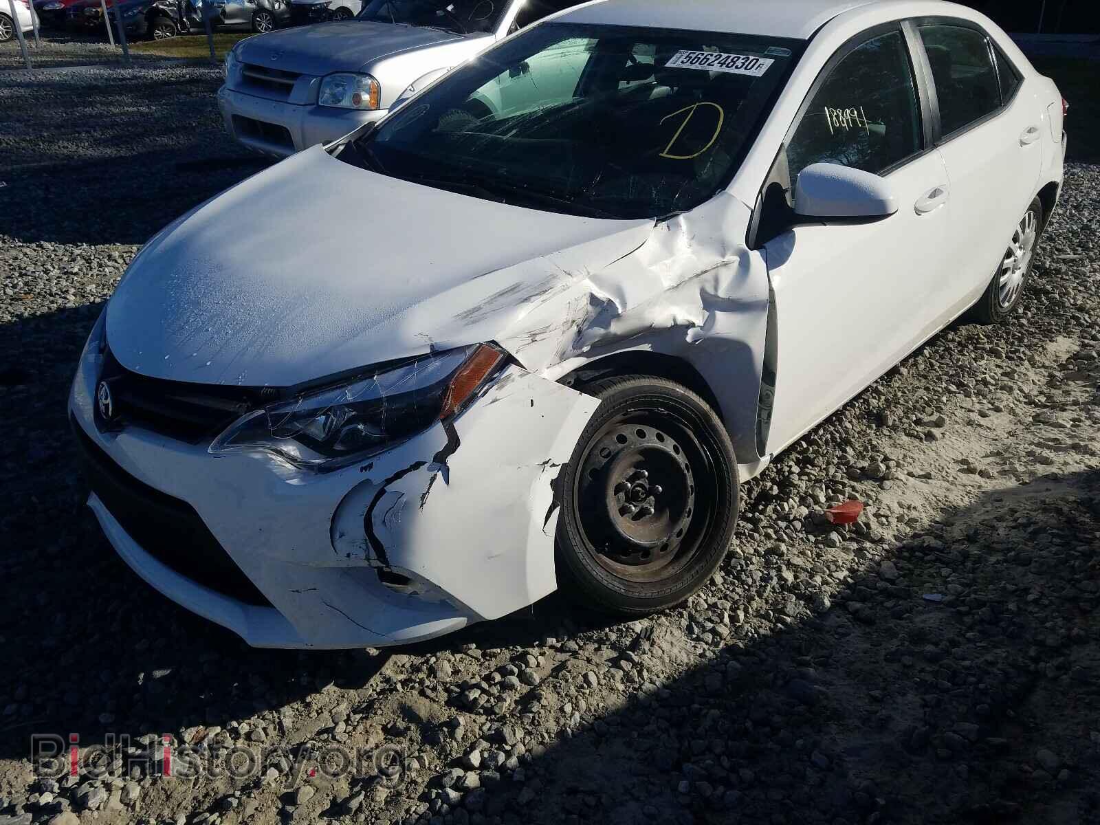 2014 TOYOTA COROLLA - VIN: 5YFBURHE2EP101376 - Фото 9