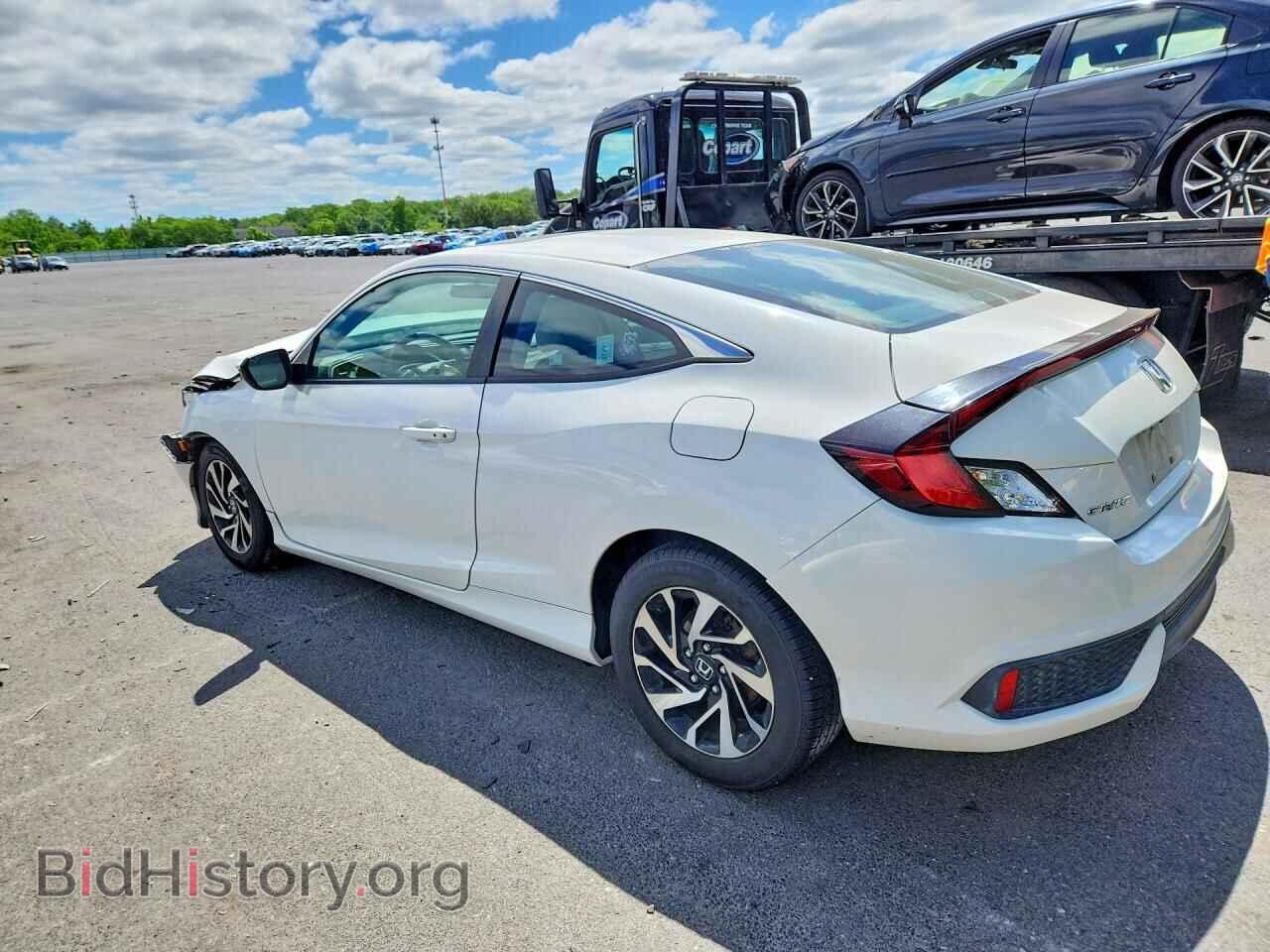 2017 HONDA CIVIC - VIN: 2HGFC4B0XHH306153 - Фото 2