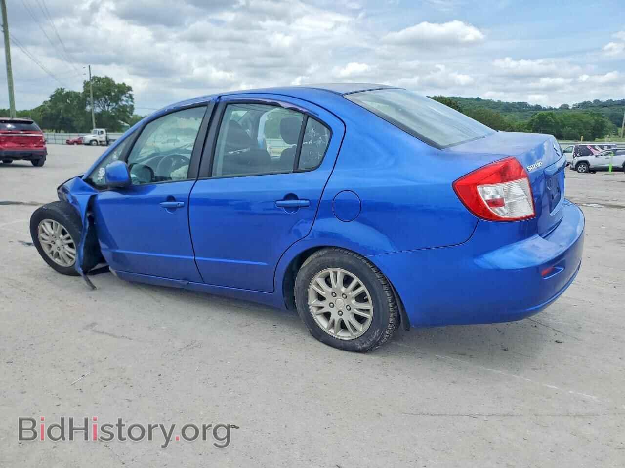 2012 SUZUKI SX4 - VIN: JS2YC5A38C6300179 - Фото 2