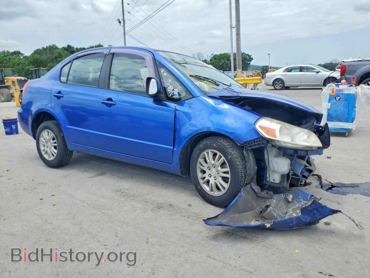2012 SUZUKI SX4 - VIN: JS2YC5A38C6300179 - Фото 4