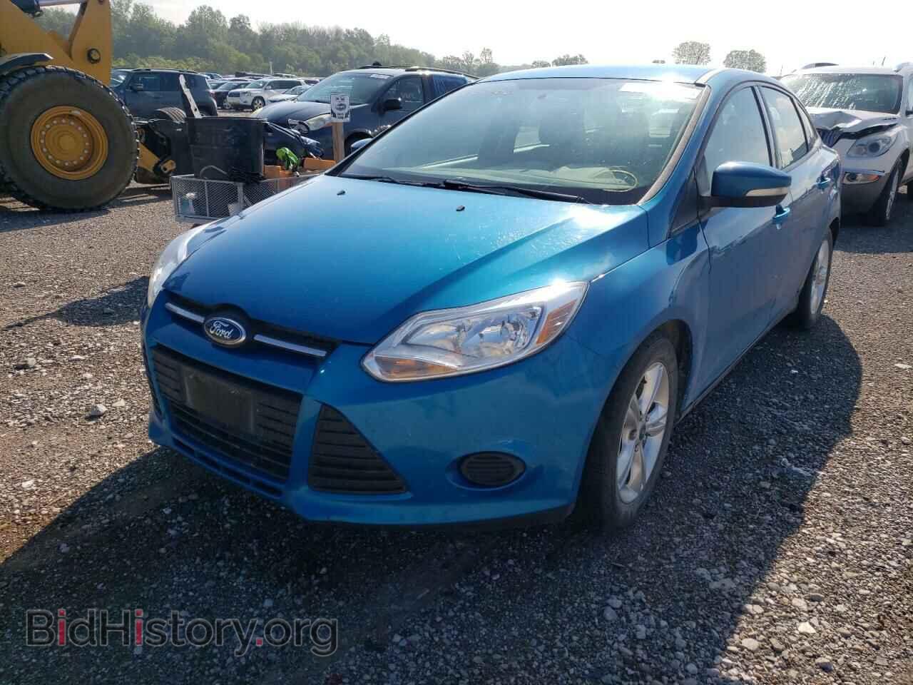 2014 FORD FOCUS - VIN: 1FADP3F21EL128122 - Фото 2