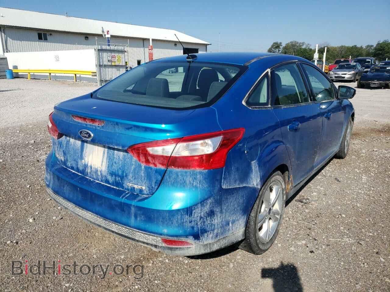 2014 FORD FOCUS - VIN: 1FADP3F21EL128122 - Фото 4