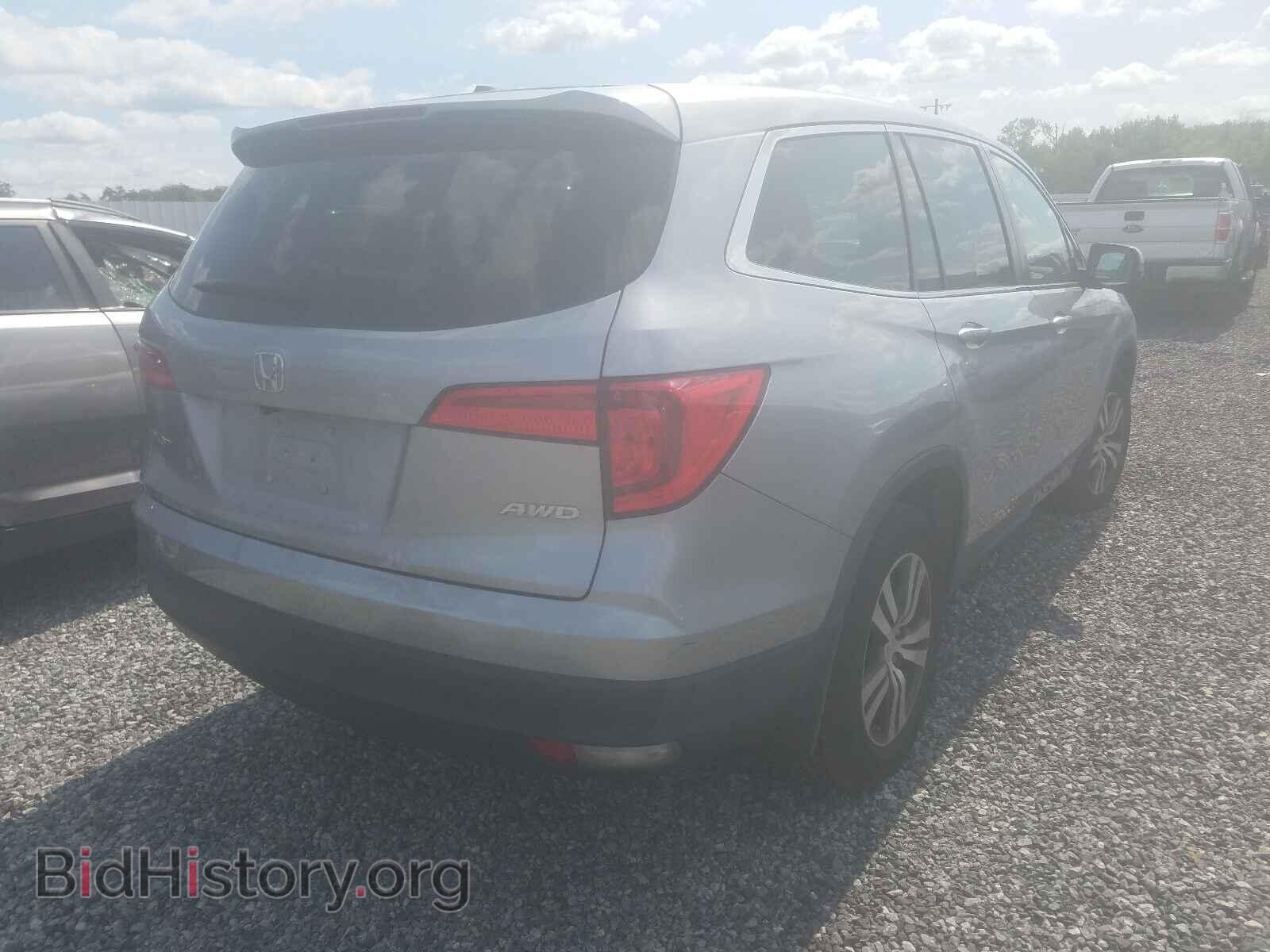 2016 HONDA PILOT - VIN: 5FNYF6H75GB059966 - Фото 4