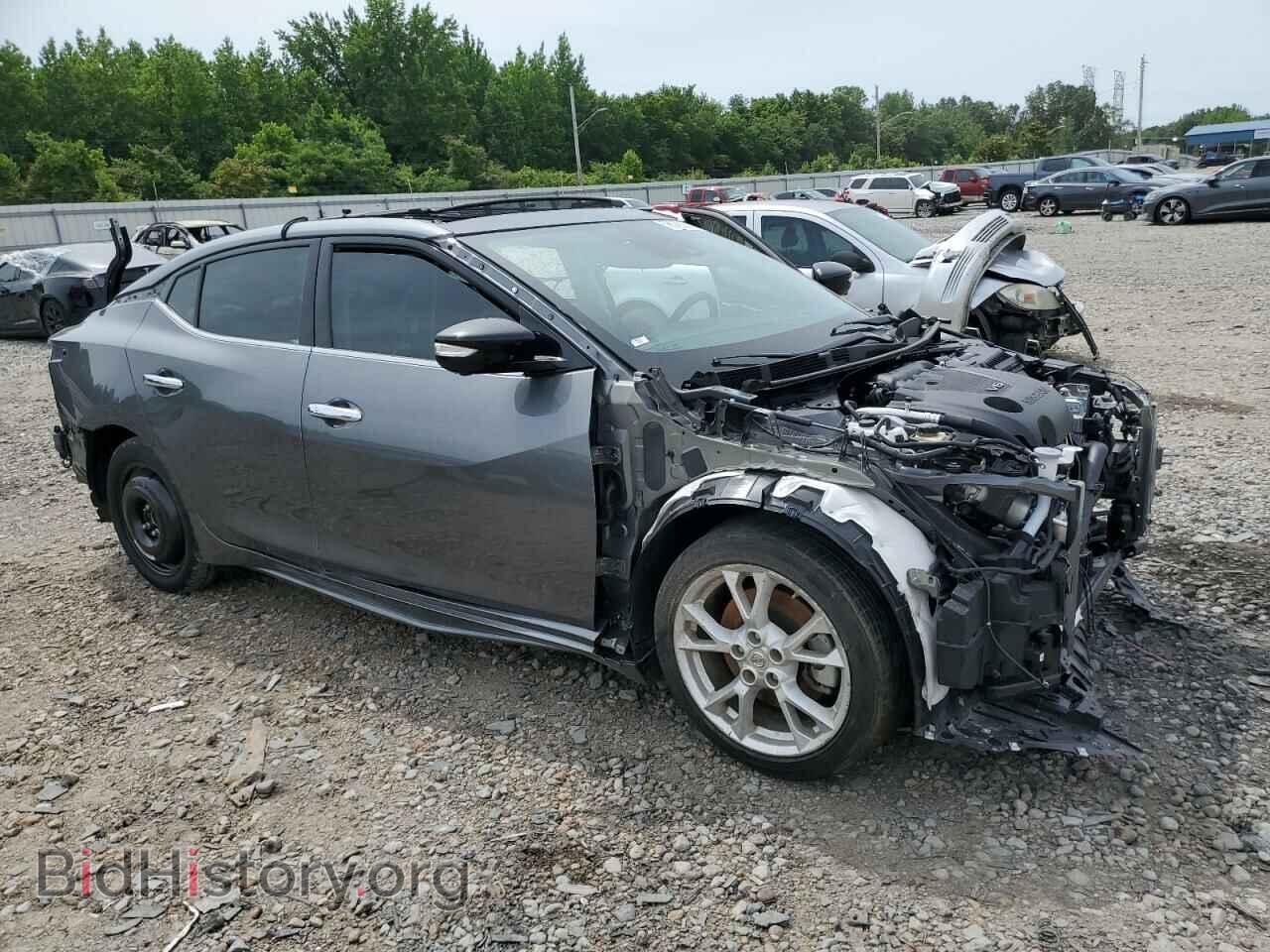 2021 NISSAN MAXIMA - VIN: 1N4AA6FV0MC515257 - Фото 4